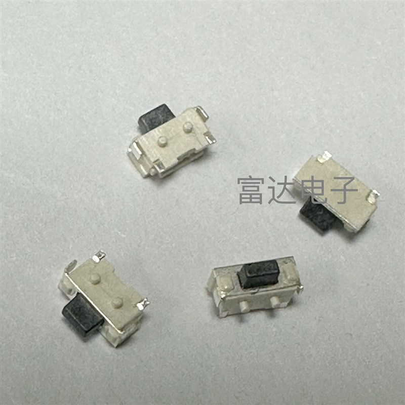 TS-1010-C-A 轻触开关 2x4x3.5小侧按160gf带固定柱