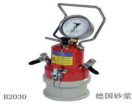 仿德国 B2030型 直读式砂浆含气量测定仪 1升 1L CA砂浆含气量