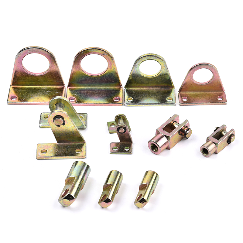 亚德客型迷你气缸附件MA MAL SDB LB FA Y接头 I接头附件全系列