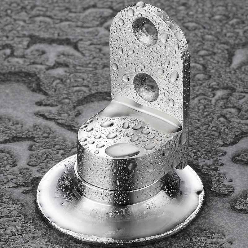 浮磁门吸免打孔强磁卫生间门吸防撞门挡不锈钢吸门器地吸家用隐形