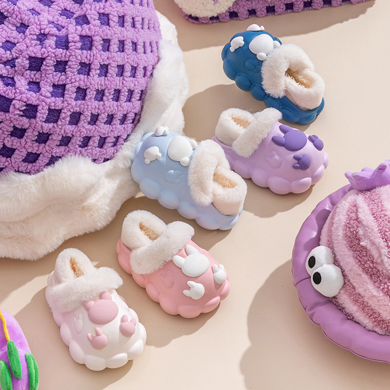 兔子儿童c冬季宝宝棉室内防水包跟可拆卸毛毛,童鞋/婴儿鞋/亲子鞋,儿童棉拖鞋,淘宝优惠券,粉丝福利购,淘宝优惠卷