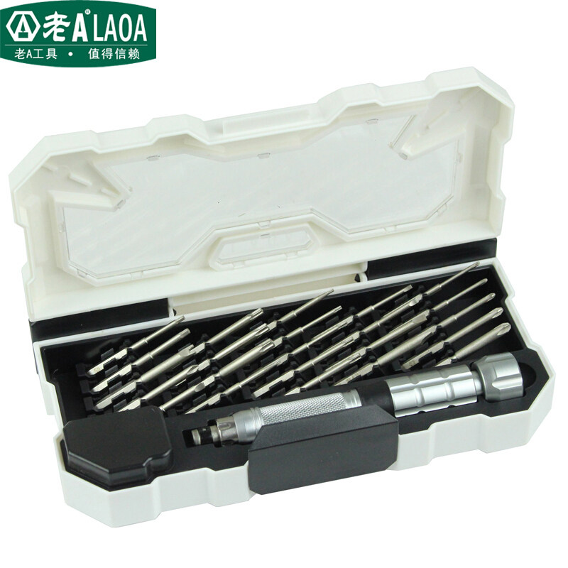 老A 25合f1精密螺丝刀组套 手机电脑钟表维修螺丝批铝合金起子套,五金/工具,螺丝批组套,淘宝优惠券,粉丝福利购,淘宝优惠卷