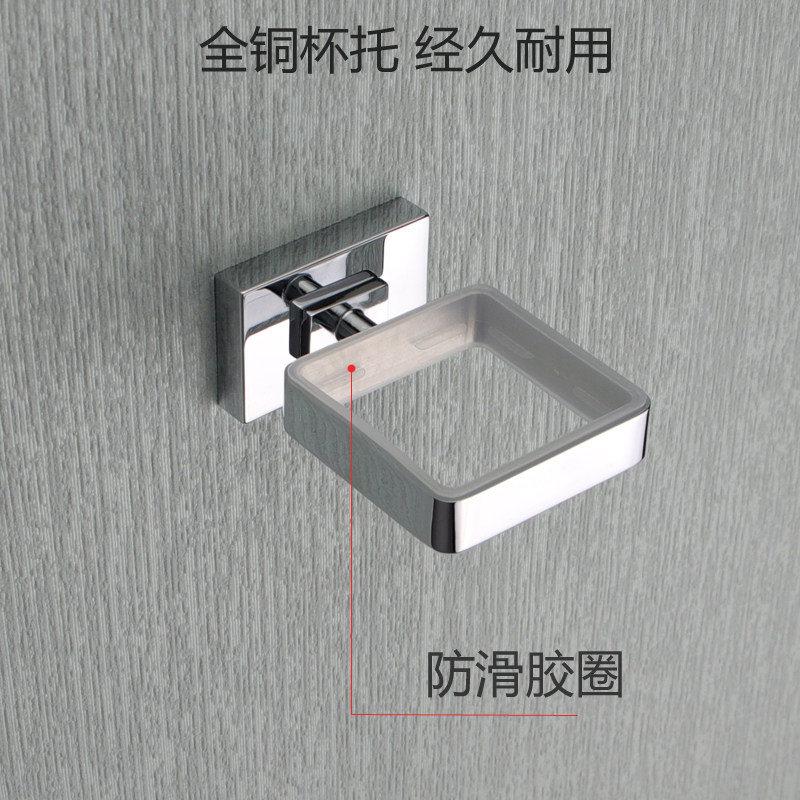 免打孔挂b壁漱口杯架 卫生间牙刷牙缸架 2021新轻奢风牙刷置物架,家装主材,牙刷牙杯架/漱口杯,淘宝优惠券,粉丝福利购,淘宝优惠卷