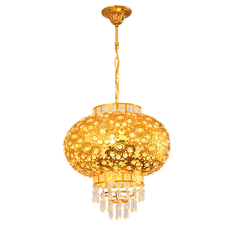 阳台灯笼吊灯大红福字乔r迁结婚中式喜庆灯笼挂饰LED旋转水晶灯笼,家装灯饰光源,客厅吊灯,淘宝优惠券,粉丝福利购,淘宝优惠卷