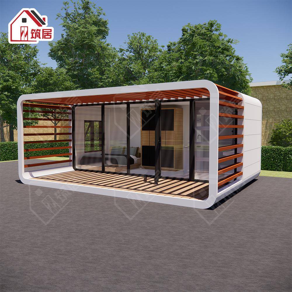 Applecabinhouse苹果舱移动房露营地民宿可出口containerhouse