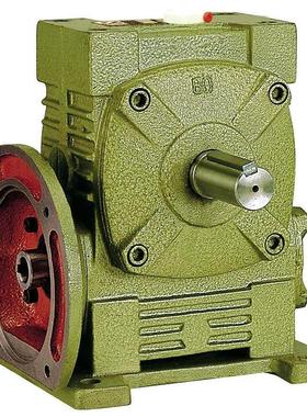 杭州减速机WPWDA40蜗轮蜗杆减速机