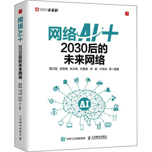 【保正版】网络AI2030后的未来网络鞠卫国梁雪梅张云帆乔爱锋李新卢林林等人民邮电出版社9787115587763