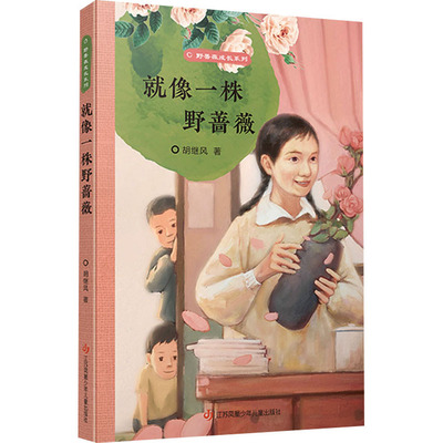 正版书|野蔷薇成长系列就像一株野蔷薇胡继风江苏凤凰少年儿童出版社9787558426148