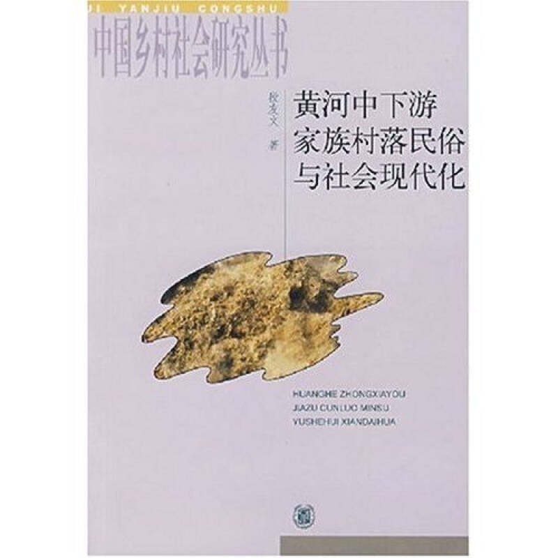 【正版图书】黄河中下游家族村落民俗与社会现代化文中华书局出版社9787101057959