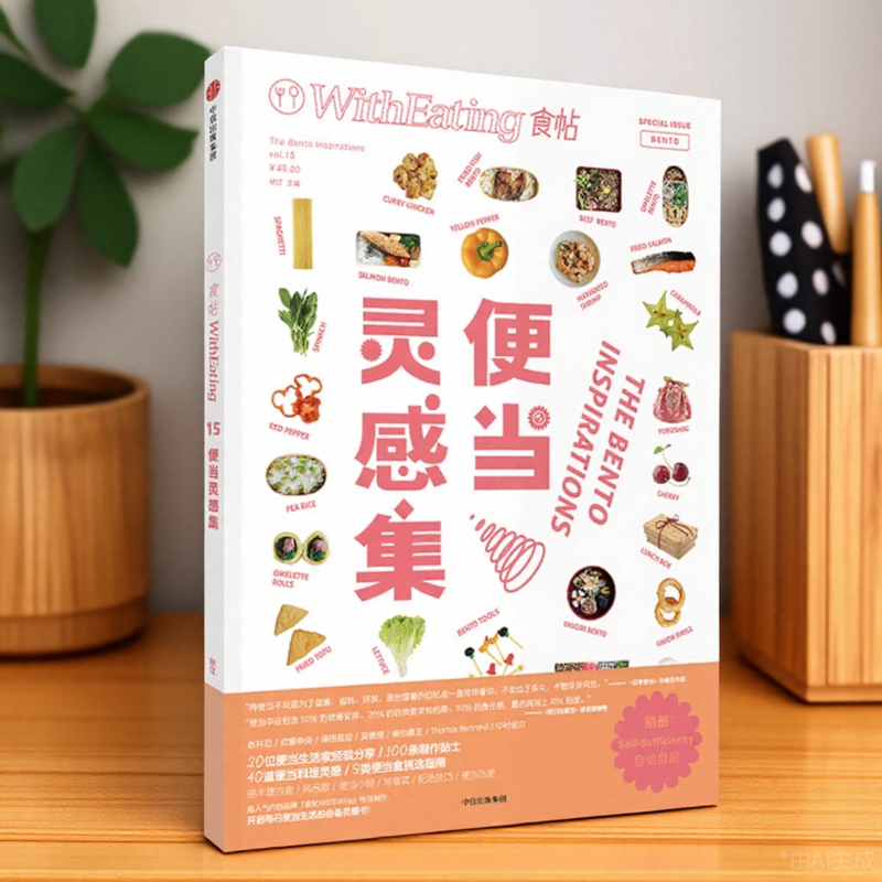 食帖15便当灵感集林江编方寸之间的美食哲学四季便当中信出版集团9787508672441
