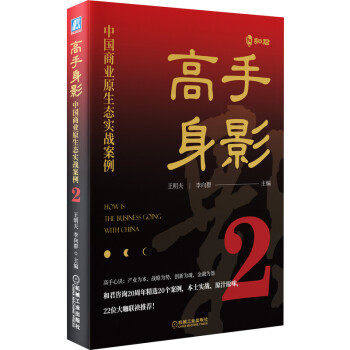 【正版图书】高手身影2中国商业原生态实战案例王明夫李向群著机械工业出版社9787111678052