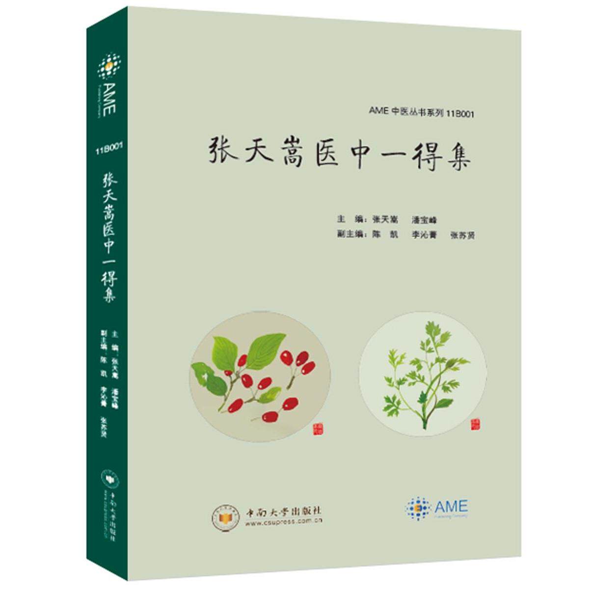 【正版书籍】张天嵩医中一得集 张天嵩 中南大学出版社 9787548742821
