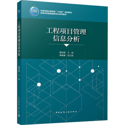 保正版工程项目管理信息分析骆汉宾中国建筑工业出版社9787112270316