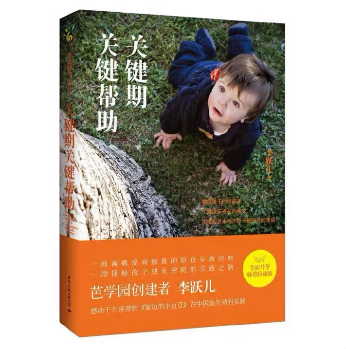 关键期关键帮助李跃儿著国际文化出版公司9787512507319C