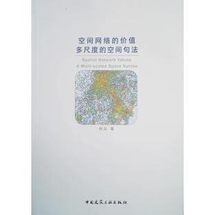 【保正版】空间网络的价值多尺度的空间句法杨滔著中国建筑工业出版社9787112235919