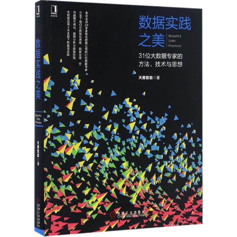 【正版书籍】数据实践之美31位大数据专家的方技与思想天善智能著机械工业出版社9787111557036