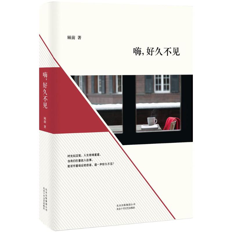 【正版图书】嗨好久不见顾前著小说北京十月文艺出版社