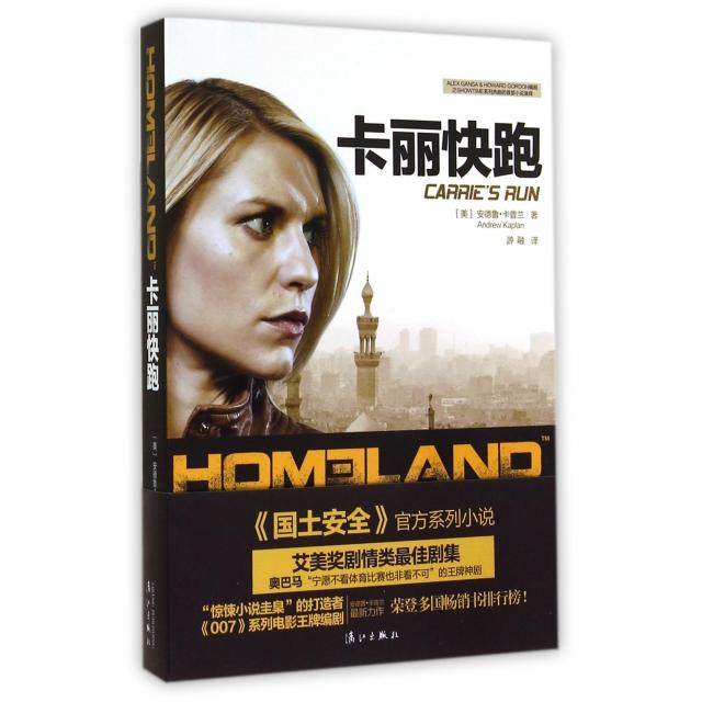 【正版图书】国土安全卡丽快跑美安德鲁卡普兰游融译漓江出版社9787540773496