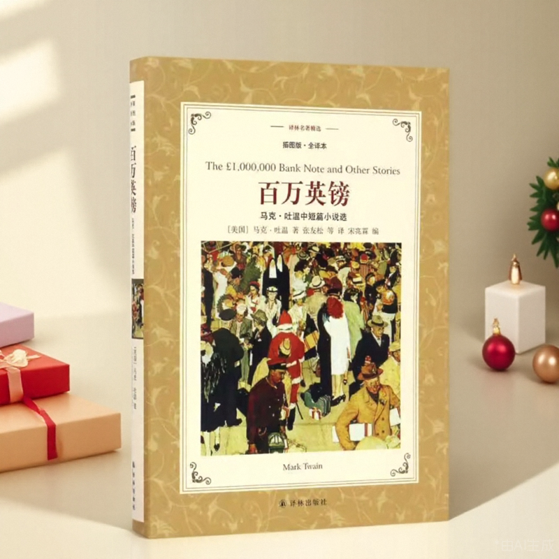 译林名著精选百万英镑马克吐温著张友松等译译林出版社9787544764421