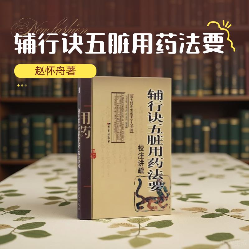 【正版书籍】张大昌先生弟子个人专著辅行诀五脏用药法要校注讲疏衣之镖赵怀舟衣玉品著学苑出版社