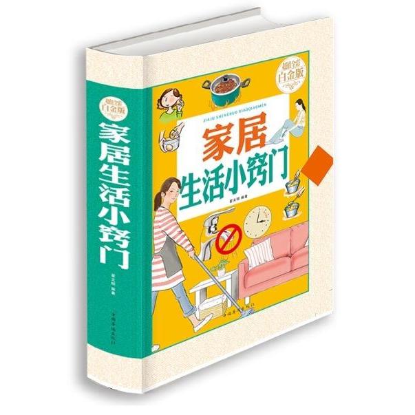 【正版书籍】家居生活小窍门翟文明中国华侨出版社9787511355157