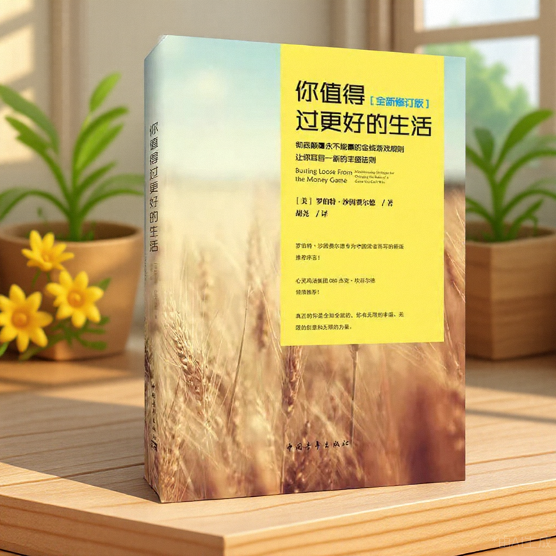 你值得过更好的生活胡尧译中国青年出版社9787515339405