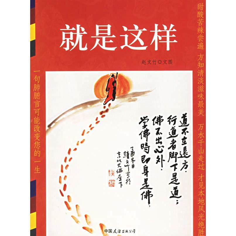 【保正版】就是这样赵文竹著中国友谊出版公司出版社9787505721746