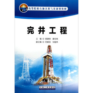【正版书籍】完井工程郭建明夏宏南范振忠石油工业出版社9787502199197