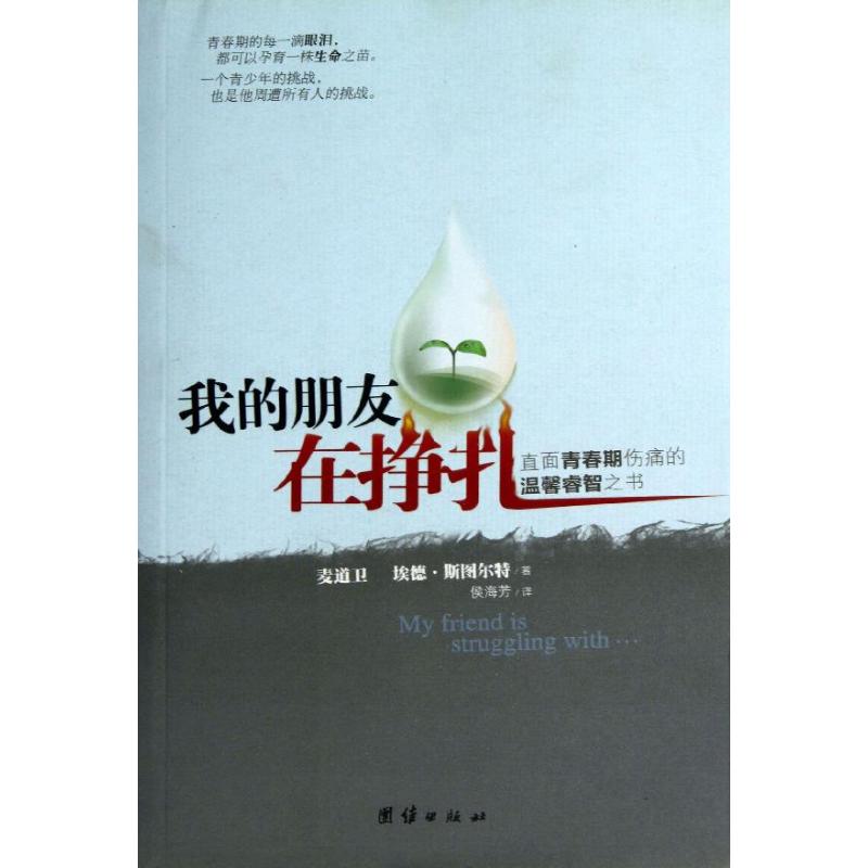【正版图书】我的朋友在挣扎美麦道卫美埃德·斯图尔特侯海芳译团结出版社9787512614123