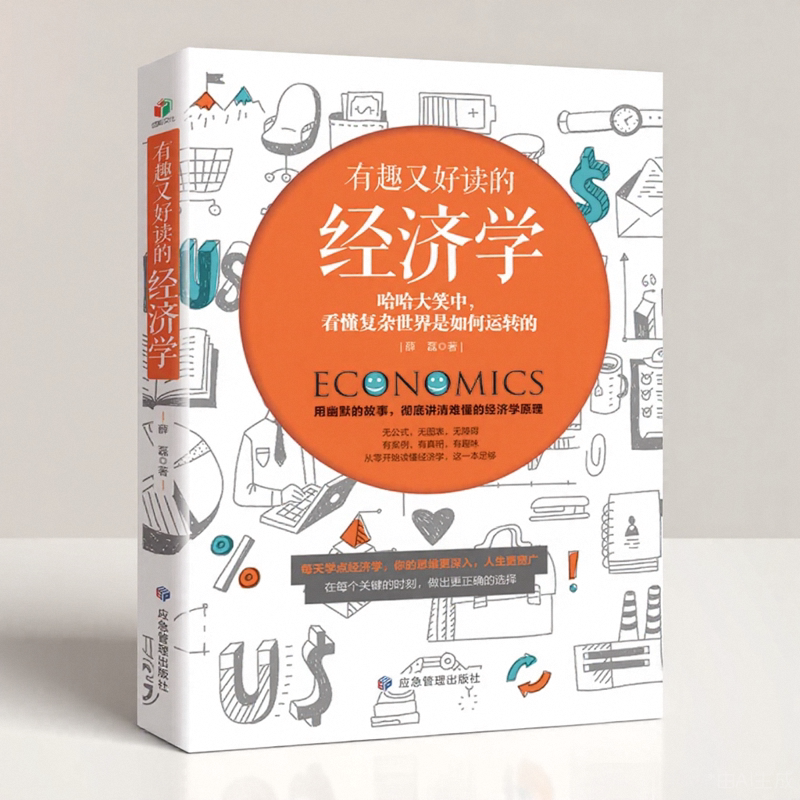 有趣又好读的经济学每天学点经济学故事+点评+解读彻底讲清难懂的经济学原理哈哈大笑中看懂复杂世界是如何运转的9787502082727