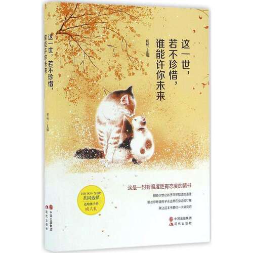 【正版图书】这一世若不珍惜谁能许你未来杨杨著文学现代出版社