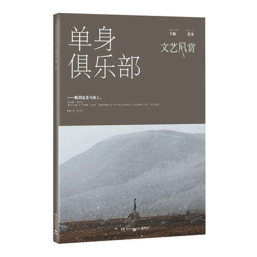 【正版图书】文艺风赏单身俱乐部笛安著湖南文艺出版社9787540478483