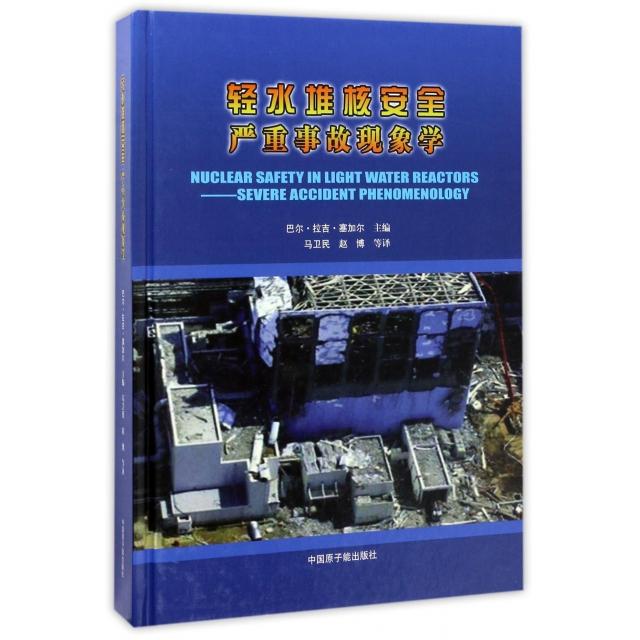 【正版书籍】轻水堆核安全严重事故现象学巴尔拉吉塞加尔马卫民赵博译中国原子能出版社