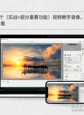 【正版书籍】中文版Photoshop2022自学教程李金明李金蓉人民邮电出版社9787115588449