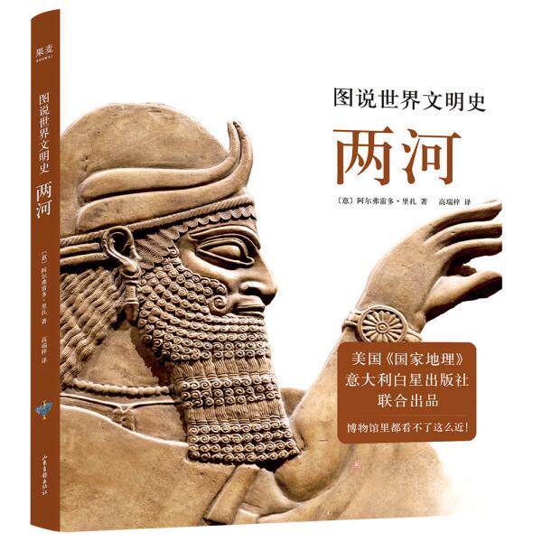 【保正版】图说世界文明史两河阿尔弗雷多里扎著高瑞梓译山东画报出版社9787547434383