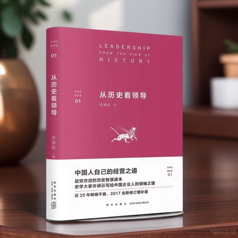 许倬云看历史三册从历史看领导+从历史看人物+从历史看管理许倬云著新星出版社9787513325882