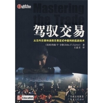 【正版图书】驾驭交易从日内交易和波段交易定式中赢利的实战技术美卡特王嘉卫译经济书籍广东经济出版社