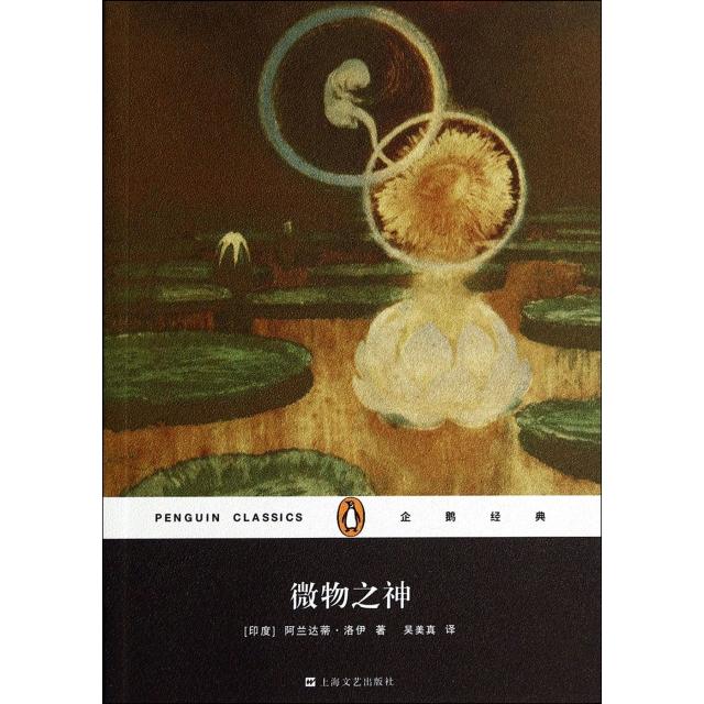 【正版图书】微物之神印度阿兰达蒂洛伊吴美真译小说上海文艺出版社