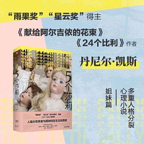 【正版图书】5个莎莉人格分类患者与精神科医生互相救赎24个比利姐妹篇丹尼尔凯斯中信出版社