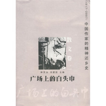 【正版图书】广场上的白头巾林贤治肖建国编文学花城出版社