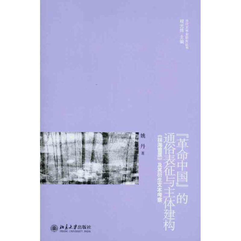 【正版图书】中国的通俗表征与主体建构林海雪原及其衍生文本考察姚丹程光炜编文学书北京大学出版社