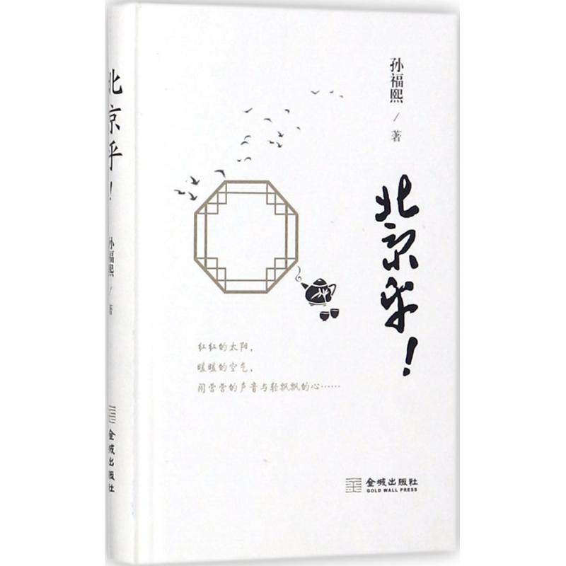 【正版图书】北京乎孙福熙金城出版社9787515516080