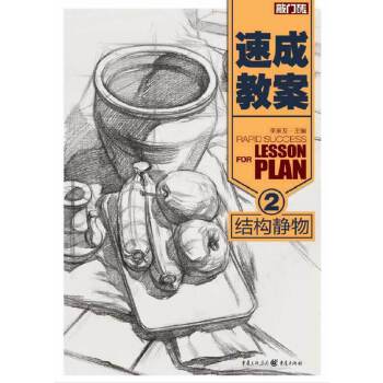 【正版图书】速成教案2结构静物李家友编艺术重庆出版社