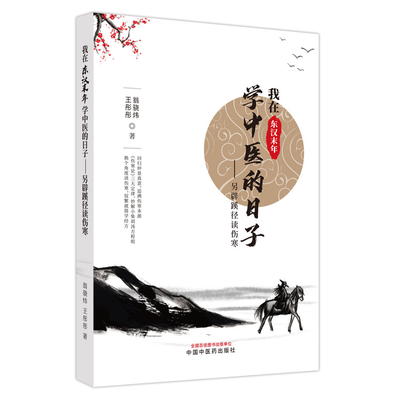 【正版书籍】我在东汉末年学中医的日子王彤彤著翁骁炜中国医出版社9787513279345