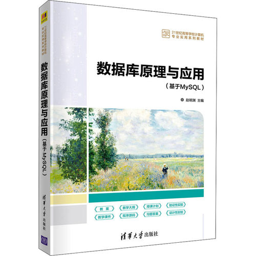 【正版书籍】数据库原理与应用 赵明渊 清华大学出版社