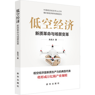 【保正版】低空经济新质与场景变革朱克力新华出版社9787516674574
