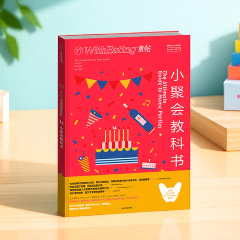 食帖14小聚会教科书林江主编每个人都需要偶尔的相聚中信出版社9787508669908