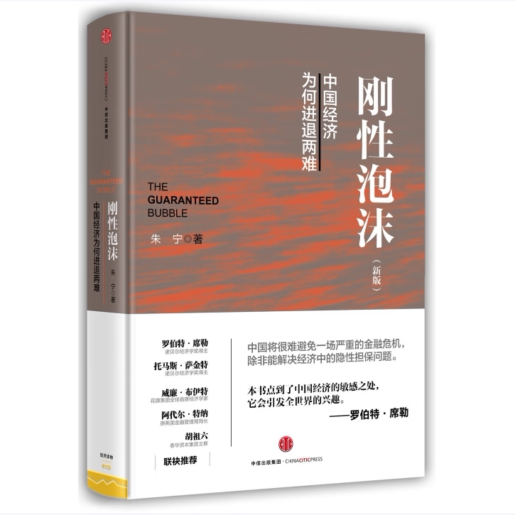 刚性泡沫新版朱宁著中信出版社9787508660356C