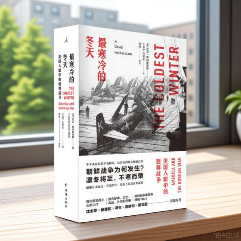 最寒冷的冬天：美国人眼中的朝鲜战争（全新版） 大卫·哈伯斯塔姆著,王祖宁刘寅龙译台海出版社9787516814345