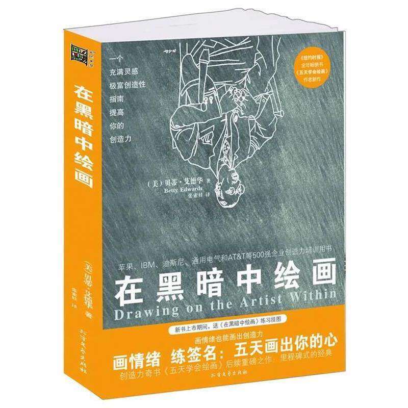 【保正版】在黑暗中绘画美艾德华北方文艺出版社9787531727880